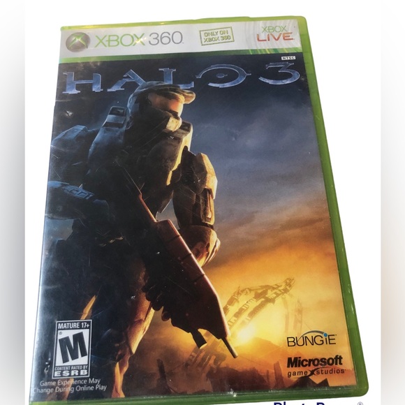 Halo 3 (Xbox 360, 2007) Complete In Box With Manual CIB - Picture 9 of 9